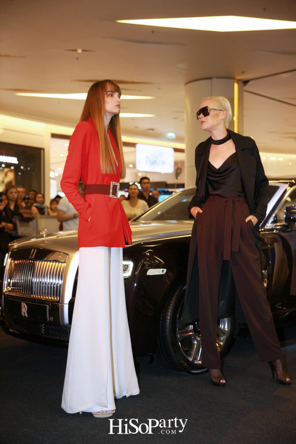 Rolls – Royce จับมือ VATANIKA โชว์ยนตรกรรมหรู พร้อมแฟชั่นโชว์ภายใต้แนวคิด Strive for Perfection