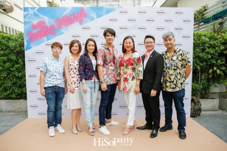 Häagen – Dazs Fruity Party