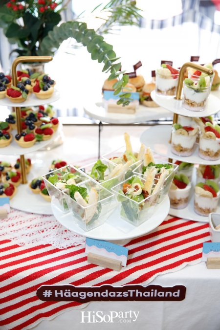 Häagen – Dazs Fruity Party