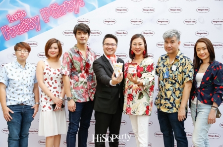 Häagen – Dazs Fruity Party