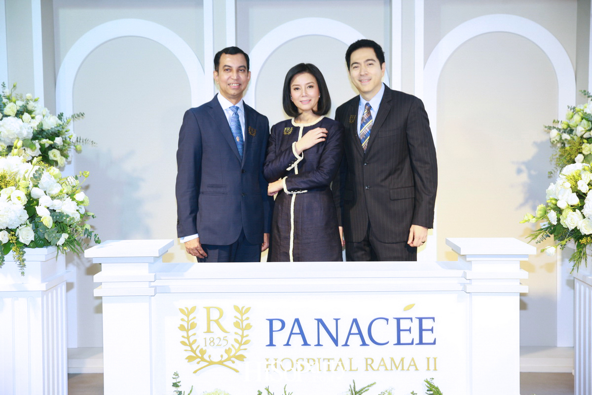 งานเปิดตัว รพ.พานาซี พระราม 2  มิติใหม่ของโรงพยาบาลเฉพาะทาง มาตรฐานระดับสากลจากประเทศเยอรมนี 
