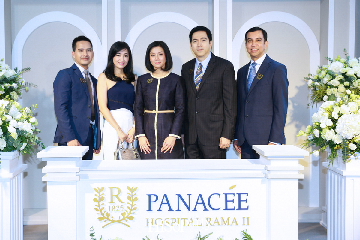 งานเปิดตัว รพ.พานาซี พระราม 2  มิติใหม่ของโรงพยาบาลเฉพาะทาง มาตรฐานระดับสากลจากประเทศเยอรมนี 