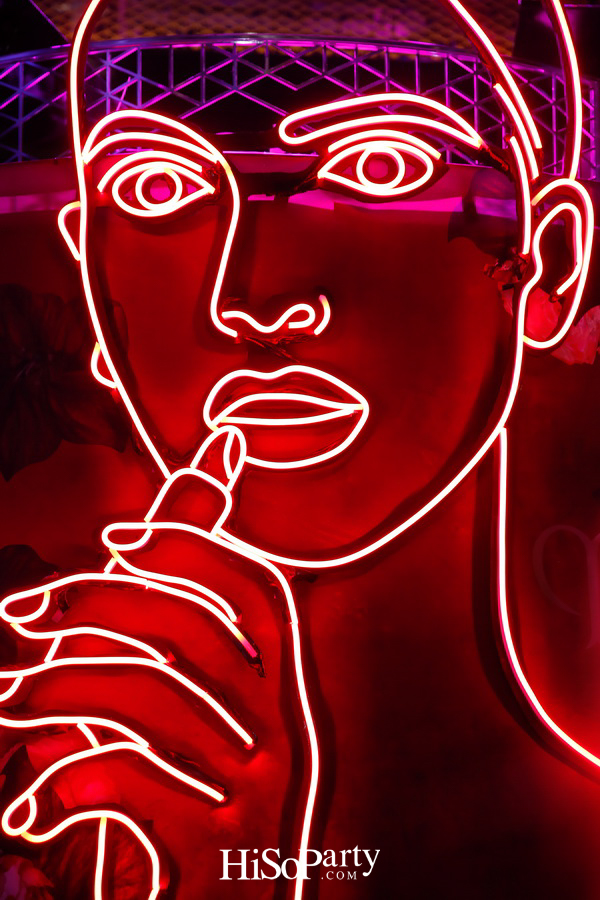 Clé de peau Beauté: Cashmere Lip Matte Launch Party