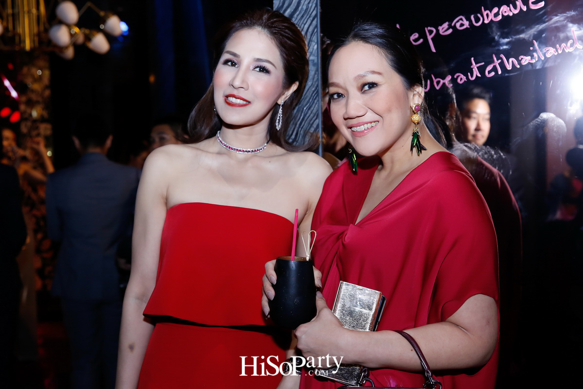 Clé de peau Beauté: Cashmere Lip Matte Launch Party