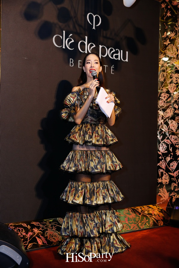 Clé de peau Beauté: Cashmere Lip Matte Launch Party