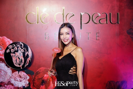 Clé de peau Beauté: Cashmere Lip Matte Launch Party