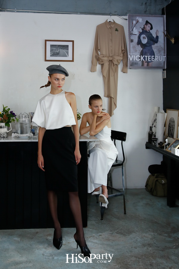 Vickteerut Pre-Fall 2018 Flower Arrangement  Presented by BMW Thailand