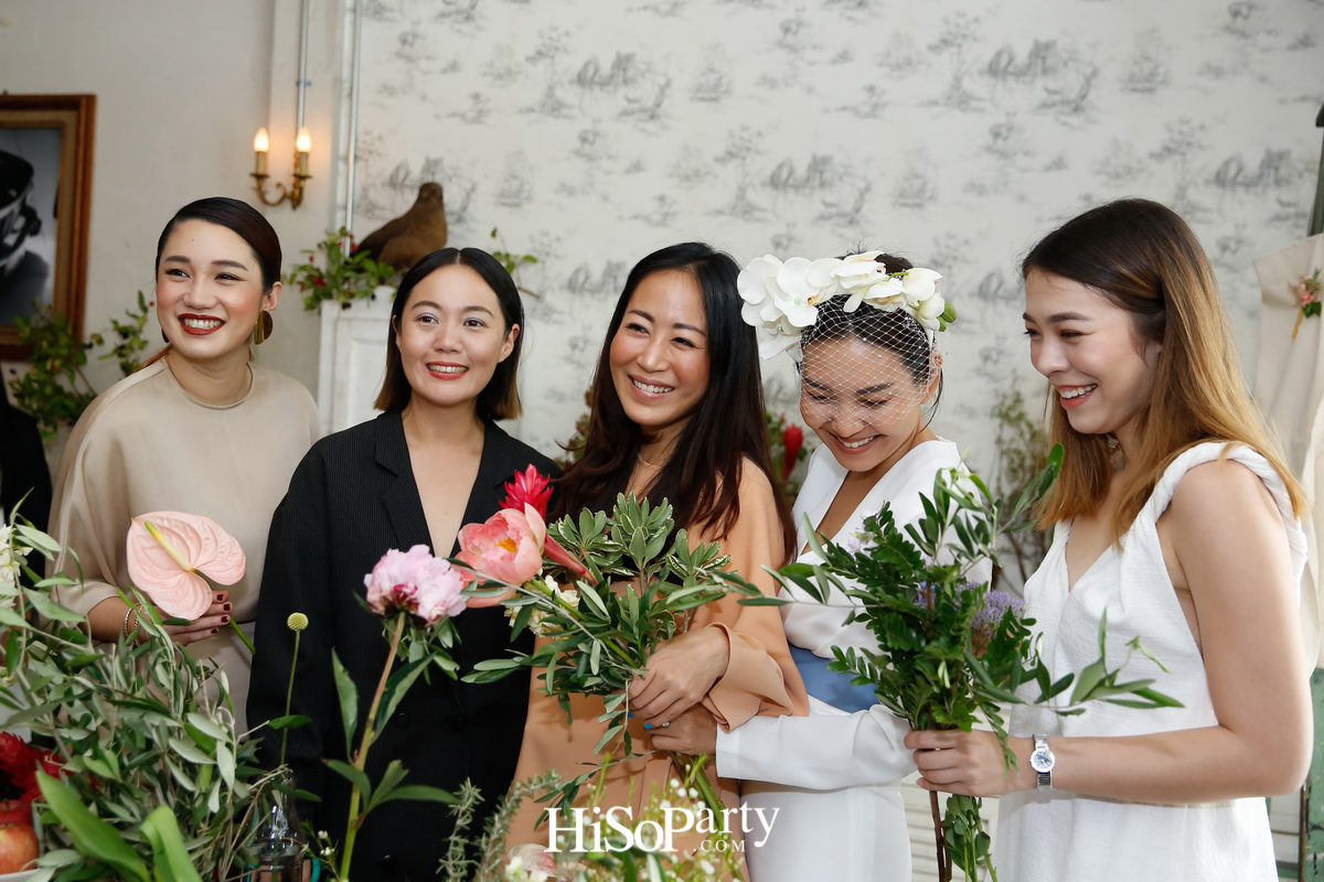 Vickteerut Pre-Fall 2018 Flower Arrangement  Presented by BMW Thailand