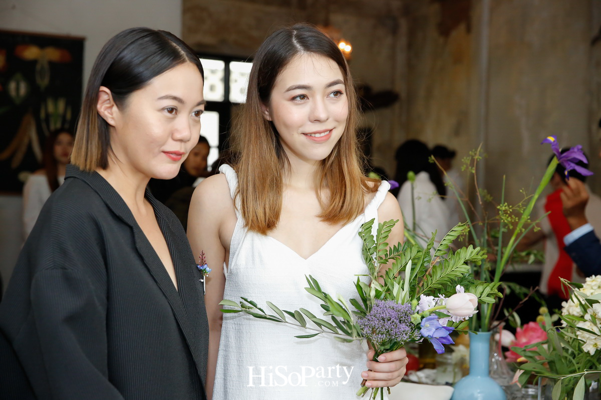 Vickteerut Pre-Fall 2018 Flower Arrangement  Presented by BMW Thailand