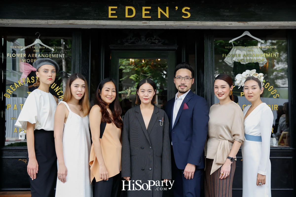 Vickteerut Pre-Fall 2018 Flower Arrangement  Presented by BMW Thailand