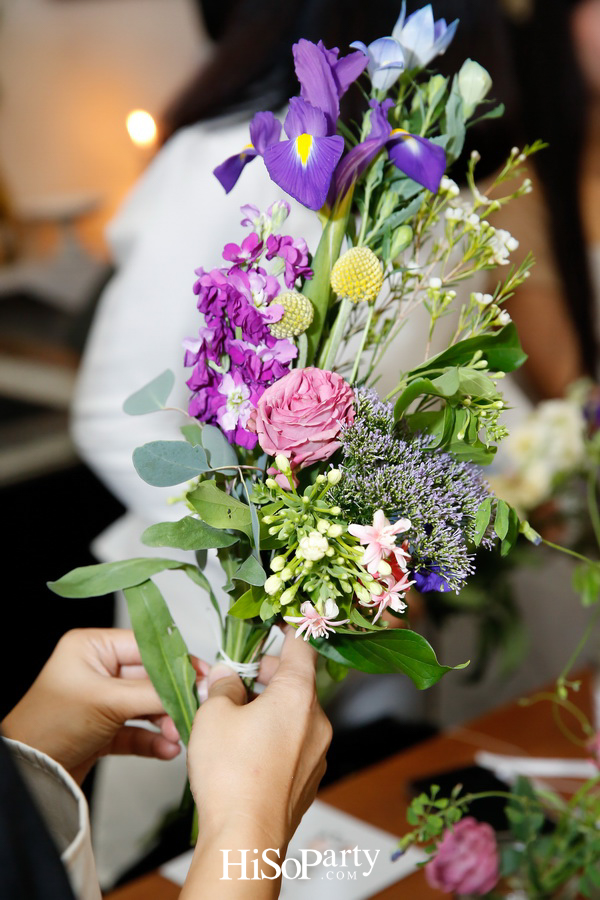 Vickteerut Pre-Fall 2018 Flower Arrangement  Presented by BMW Thailand