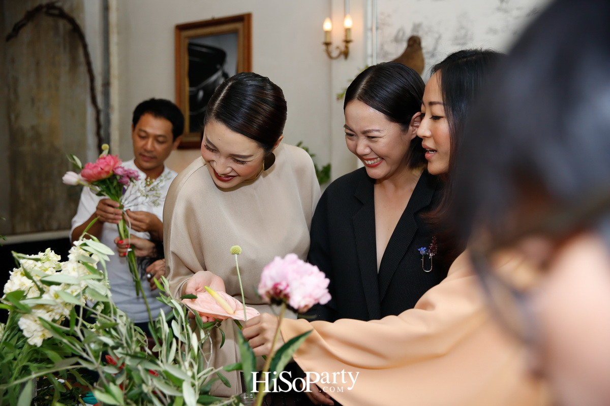 Vickteerut Pre-Fall 2018 Flower Arrangement  Presented by BMW Thailand