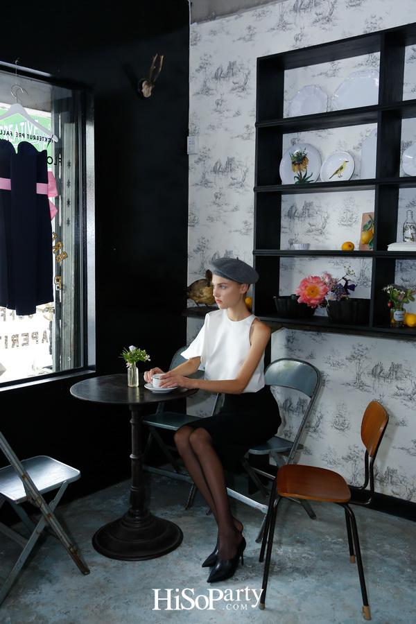 Vickteerut Pre-Fall 2018 Flower Arrangement  Presented by BMW Thailand