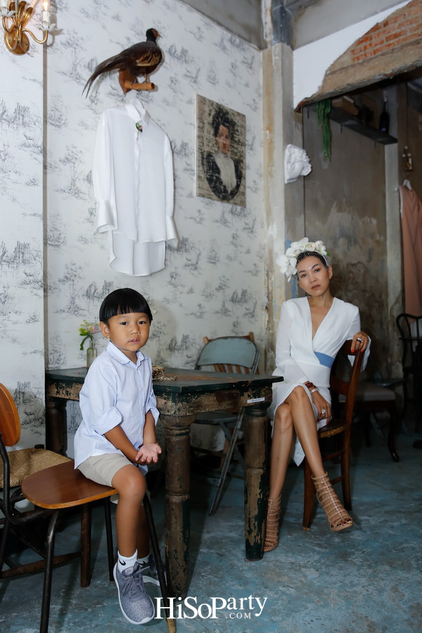 Vickteerut Pre-Fall 2018 Flower Arrangement  Presented by BMW Thailand