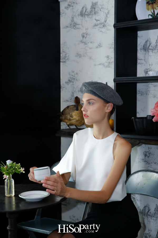 Vickteerut Pre-Fall 2018 Flower Arrangement  Presented by BMW Thailand