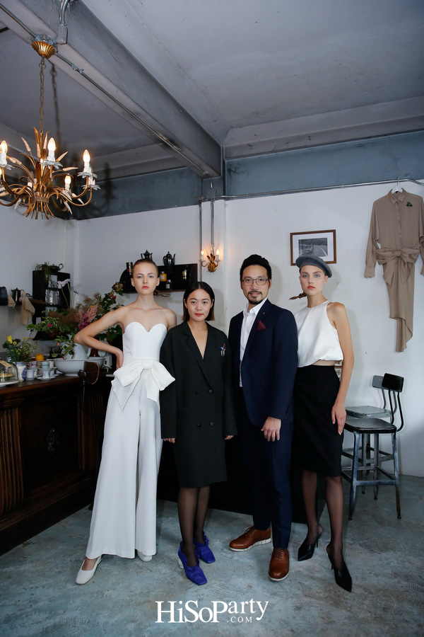 Vickteerut Pre-Fall 2018 Flower Arrangement  Presented by BMW Thailand