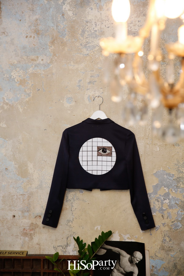 Vickteerut Pre-Fall 2018 Flower Arrangement  Presented by BMW Thailand