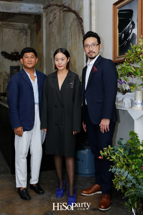Vickteerut Pre-Fall 2018 Flower Arrangement  Presented by BMW Thailand
