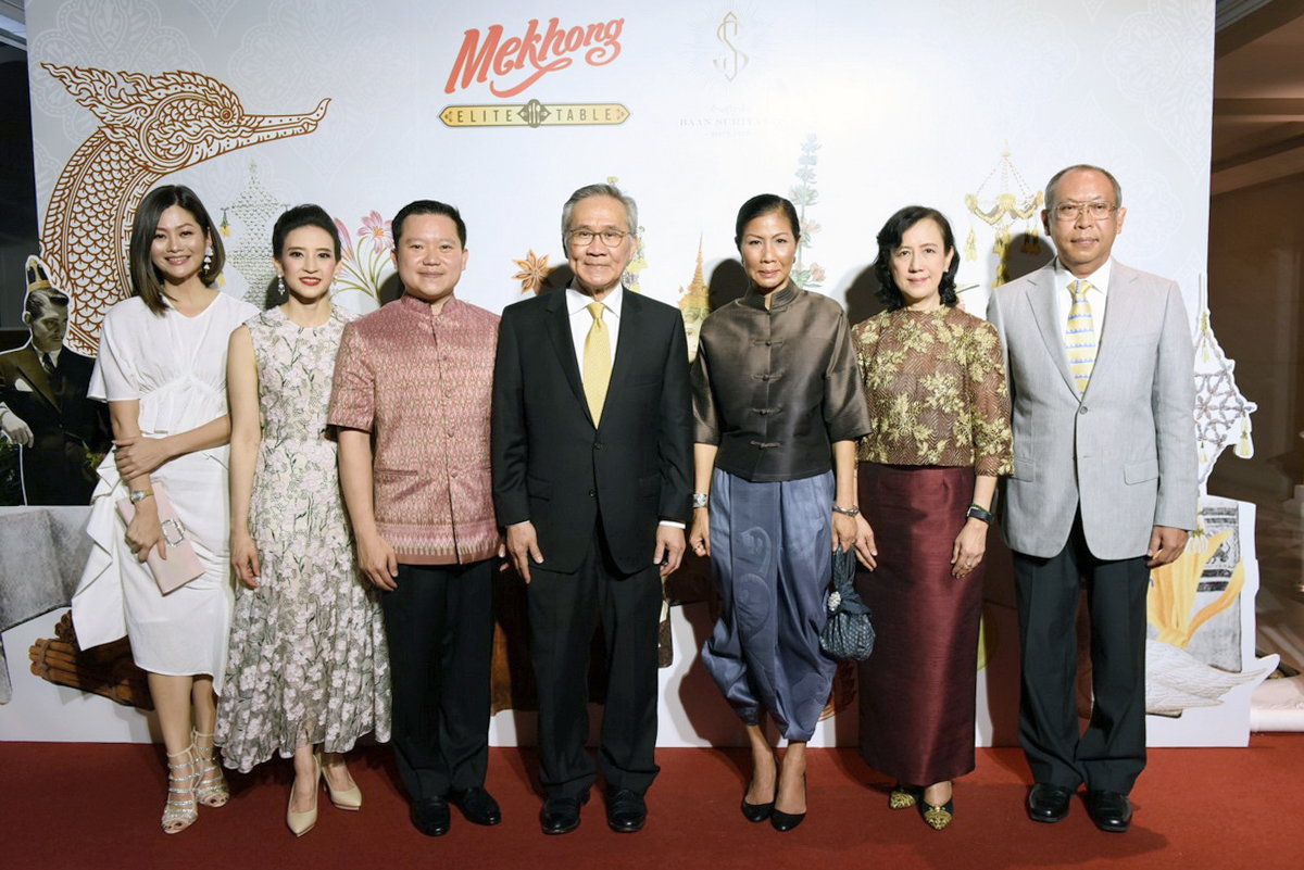 งานเปิดตัว ‘บ้านสุริยาศัย’ ร้านอาหารไทยในตำนาน