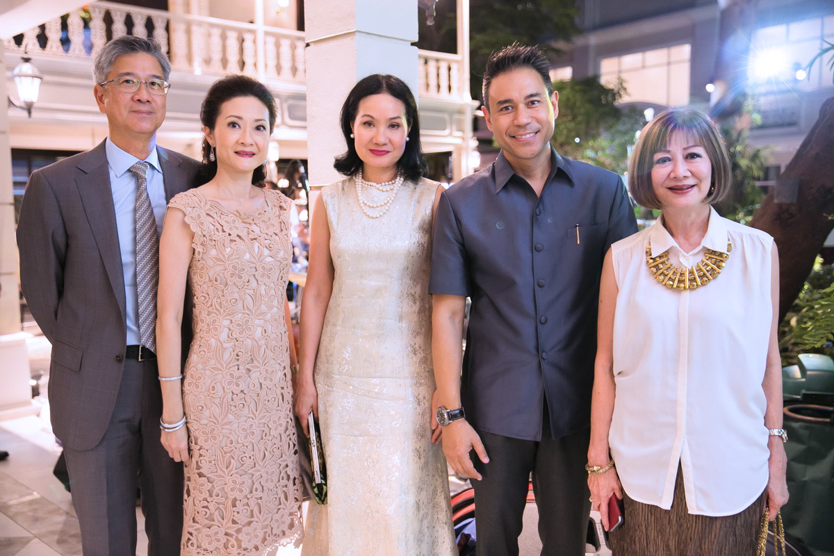 งานเปิดตัว ‘บ้านสุริยาศัย’ ร้านอาหารไทยในตำนาน