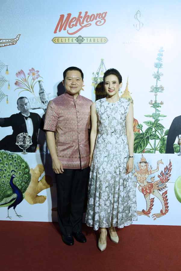 งานเปิดตัว ‘บ้านสุริยาศัย’ ร้านอาหารไทยในตำนาน