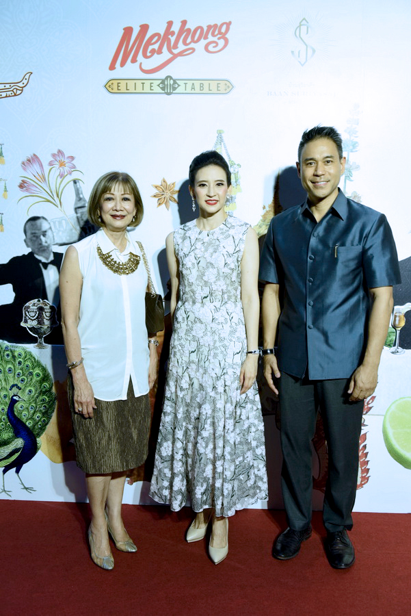 งานเปิดตัว ‘บ้านสุริยาศัย’ ร้านอาหารไทยในตำนาน