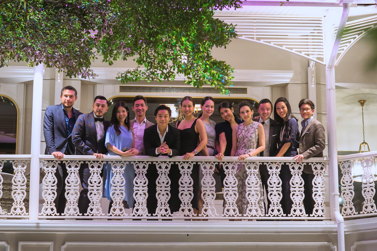 งานเปิดตัว ‘บ้านสุริยาศัย’ ร้านอาหารไทยในตำนาน