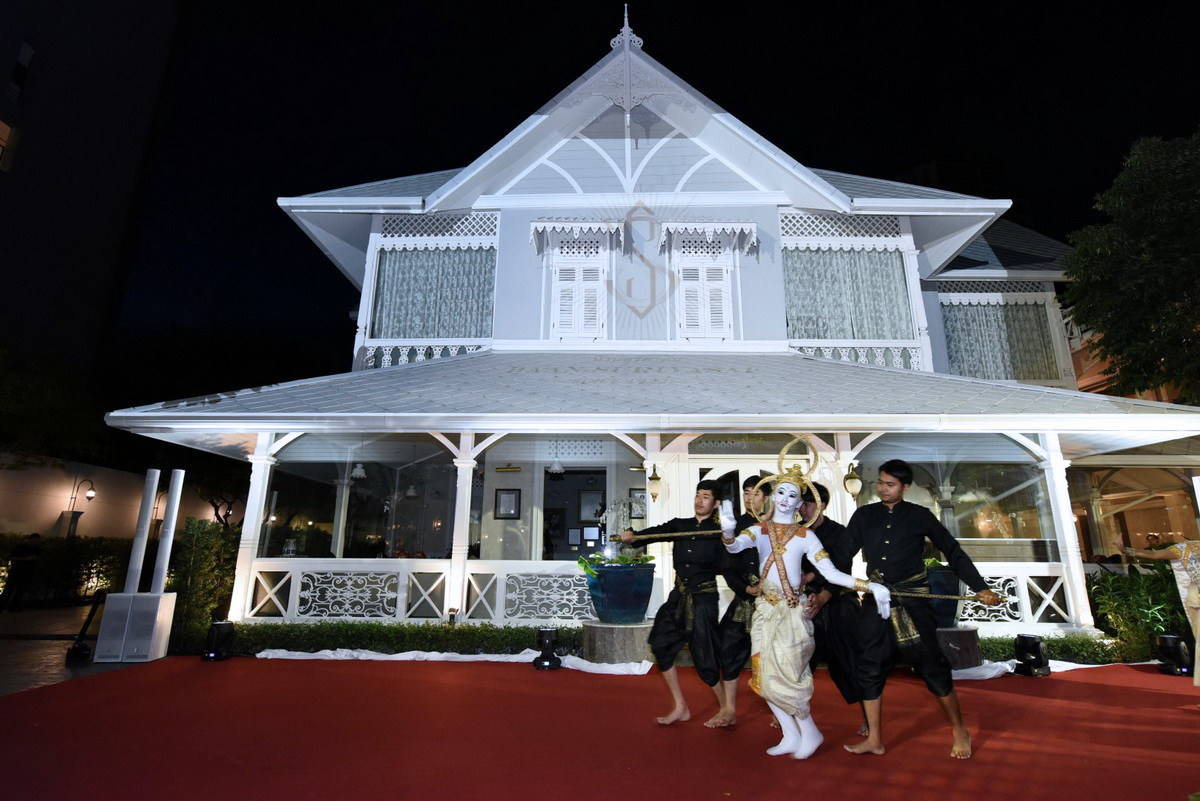 งานเปิดตัว ‘บ้านสุริยาศัย’ ร้านอาหารไทยในตำนาน