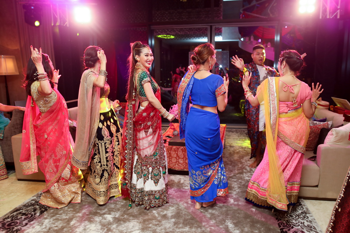 งานปาร์ตี้ฉลองวันคล้ายวันเกิดของ น้ำหวาน – พัสวี พยัคฆบุตร