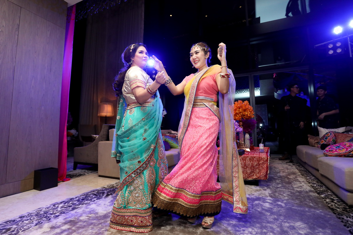 งานปาร์ตี้ฉลองวันคล้ายวันเกิดของ น้ำหวาน – พัสวี พยัคฆบุตร