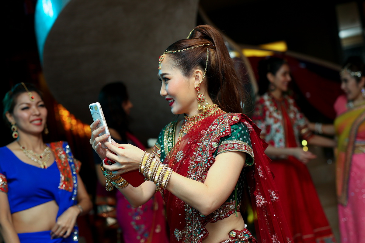 งานปาร์ตี้ฉลองวันคล้ายวันเกิดของ น้ำหวาน – พัสวี พยัคฆบุตร