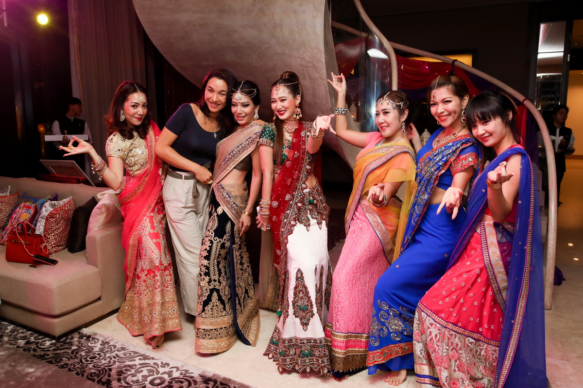 งานปาร์ตี้ฉลองวันคล้ายวันเกิดของ น้ำหวาน – พัสวี พยัคฆบุตร