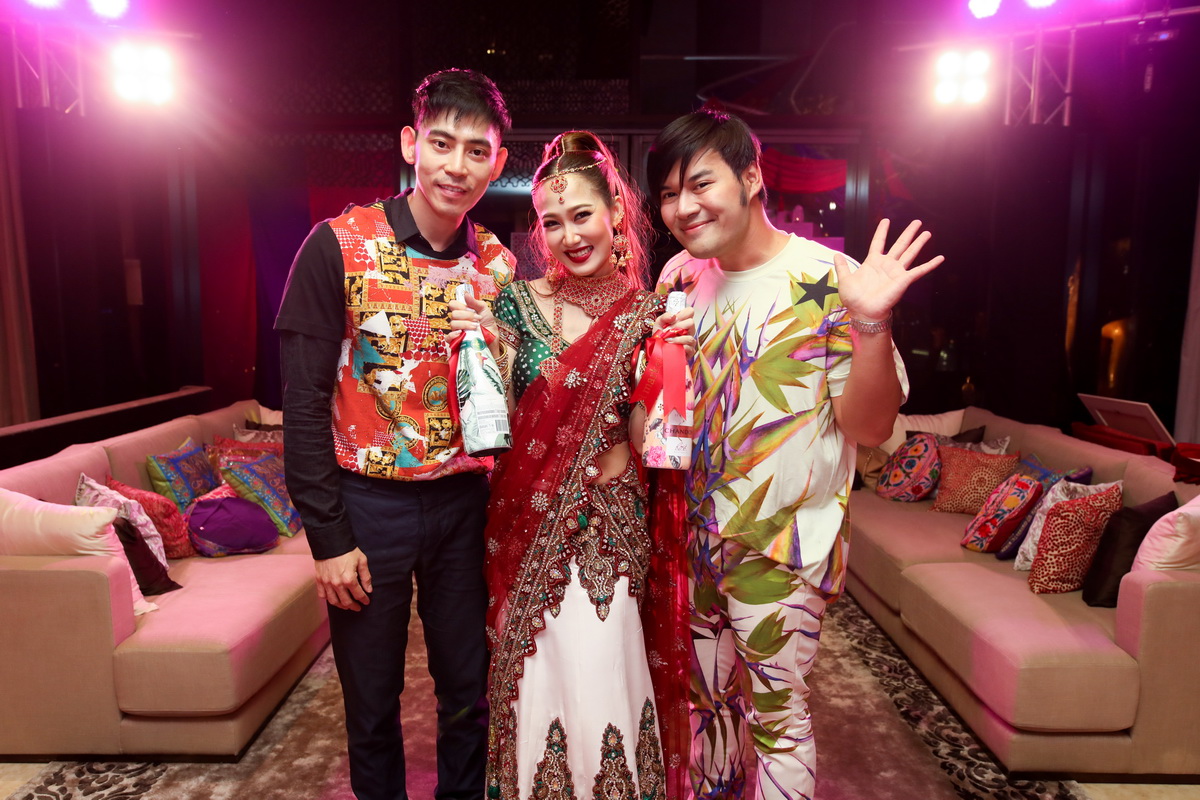 งานปาร์ตี้ฉลองวันคล้ายวันเกิดของ น้ำหวาน – พัสวี พยัคฆบุตร