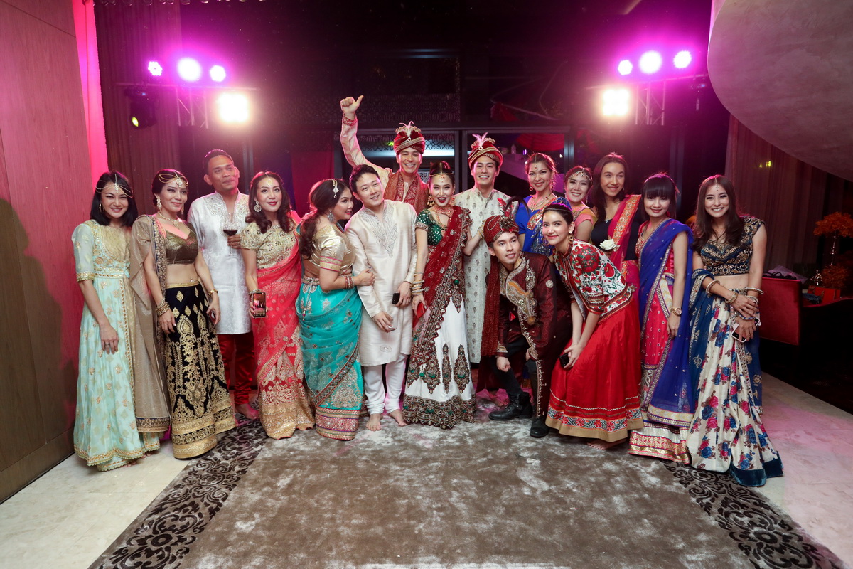 งานปาร์ตี้ฉลองวันคล้ายวันเกิดของ น้ำหวาน – พัสวี พยัคฆบุตร