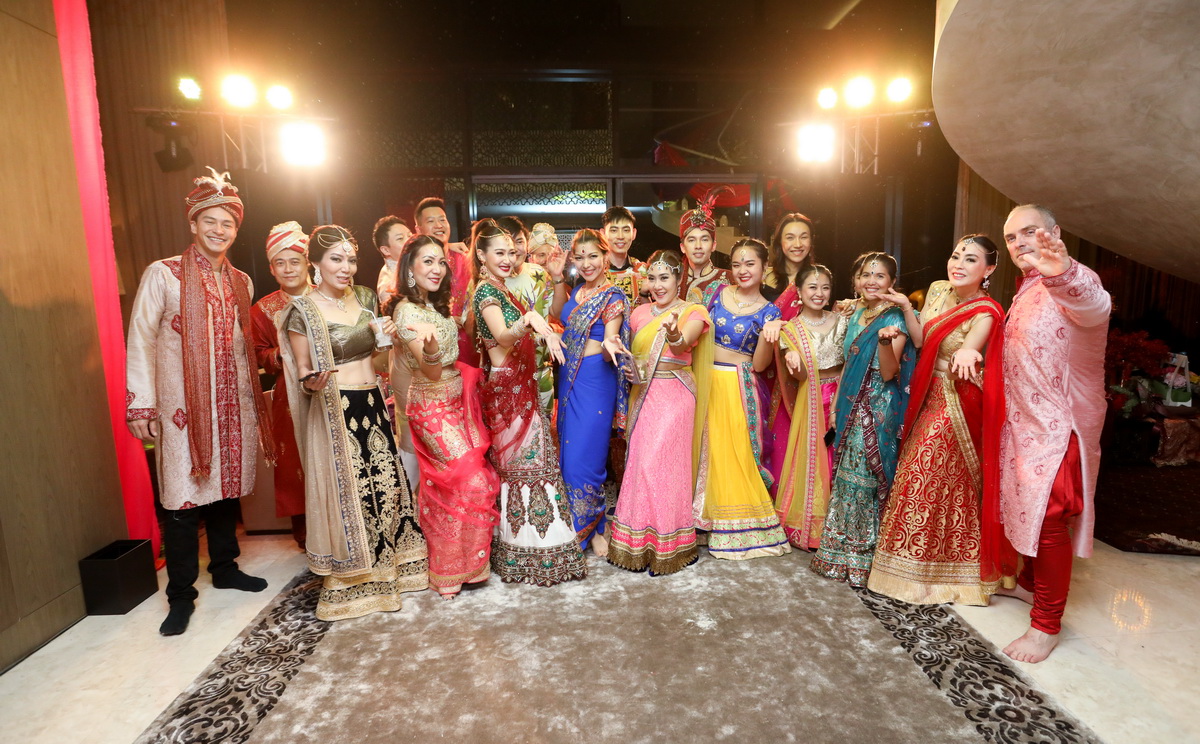 งานปาร์ตี้ฉลองวันคล้ายวันเกิดของ น้ำหวาน – พัสวี พยัคฆบุตร