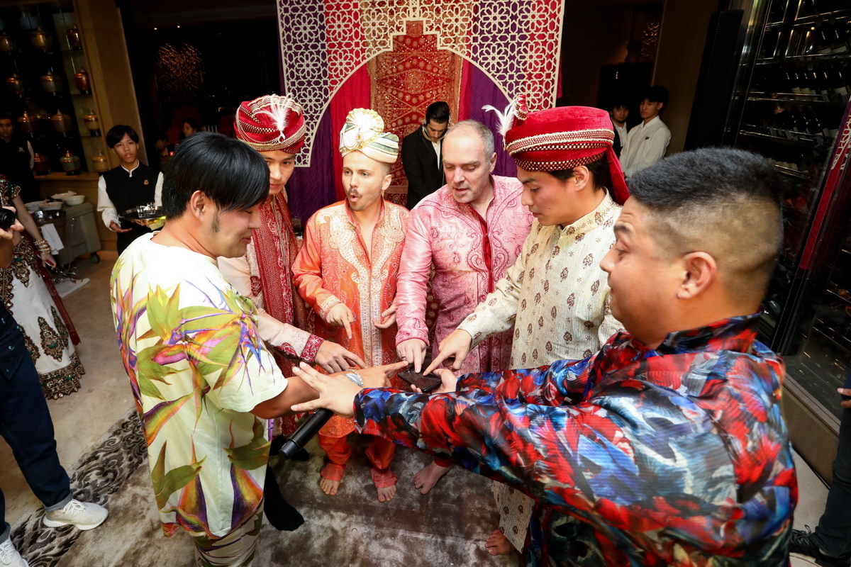 งานปาร์ตี้ฉลองวันคล้ายวันเกิดของ น้ำหวาน – พัสวี พยัคฆบุตร