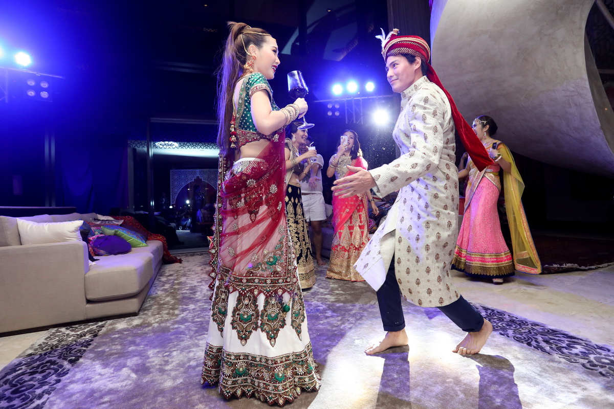 งานปาร์ตี้ฉลองวันคล้ายวันเกิดของ น้ำหวาน – พัสวี พยัคฆบุตร