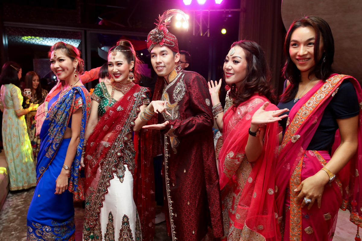 งานปาร์ตี้ฉลองวันคล้ายวันเกิดของ น้ำหวาน – พัสวี พยัคฆบุตร