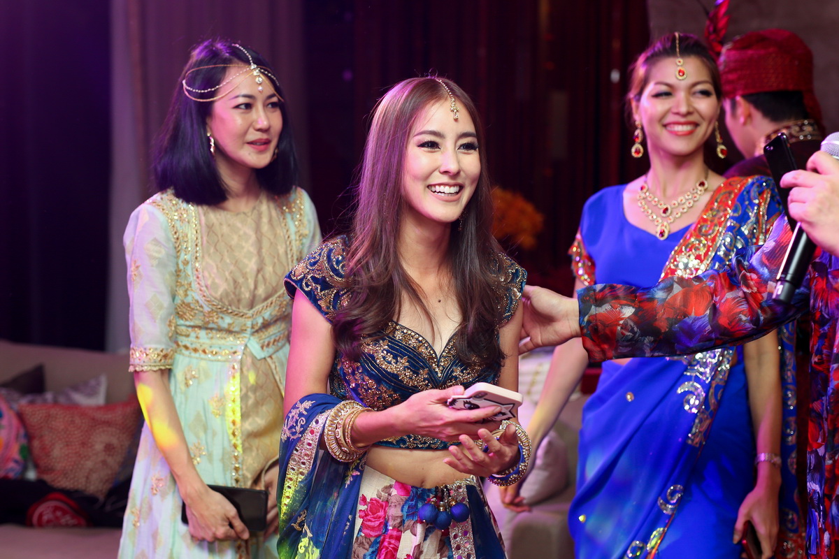 งานปาร์ตี้ฉลองวันคล้ายวันเกิดของ น้ำหวาน – พัสวี พยัคฆบุตร