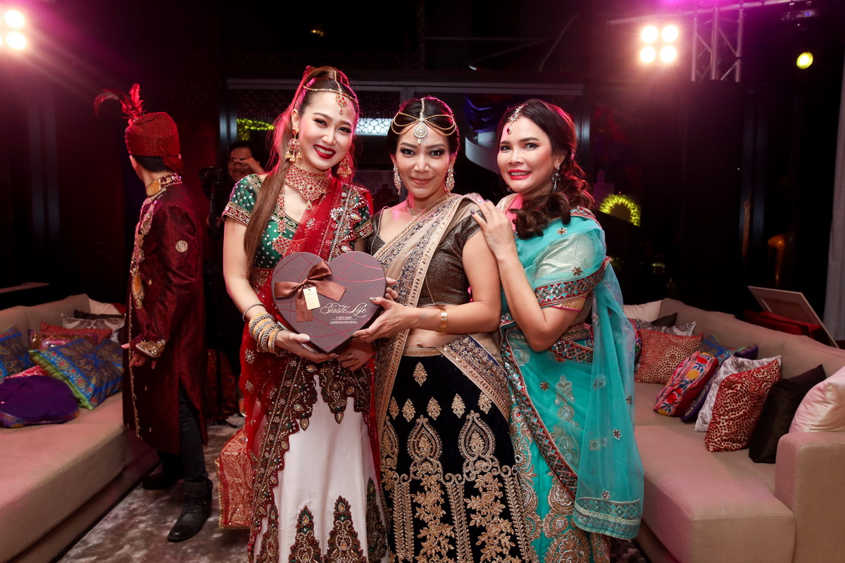 งานปาร์ตี้ฉลองวันคล้ายวันเกิดของ น้ำหวาน – พัสวี พยัคฆบุตร