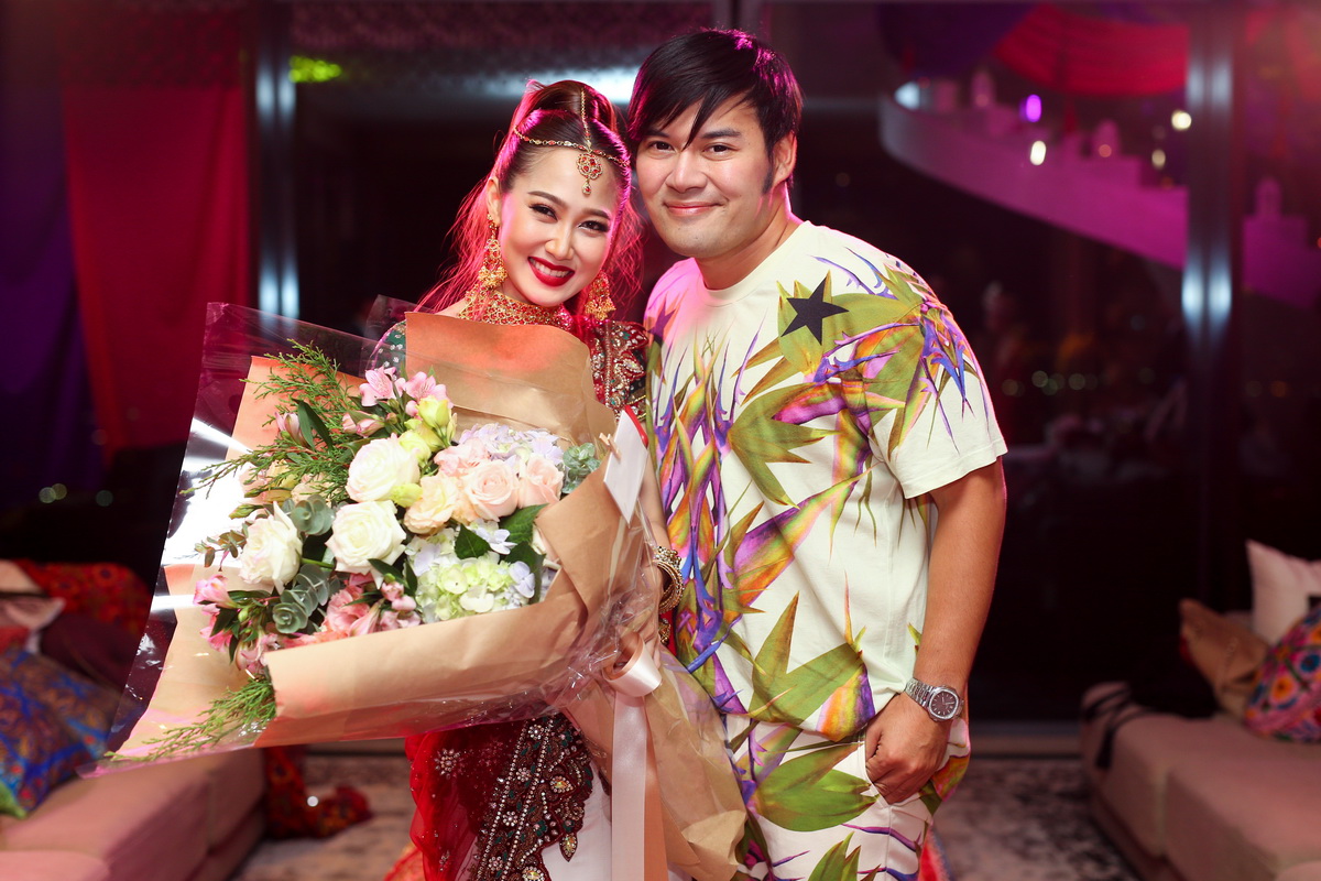 งานปาร์ตี้ฉลองวันคล้ายวันเกิดของ น้ำหวาน – พัสวี พยัคฆบุตร