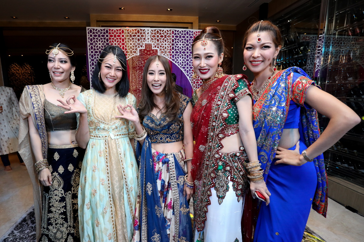 งานปาร์ตี้ฉลองวันคล้ายวันเกิดของ น้ำหวาน – พัสวี พยัคฆบุตร