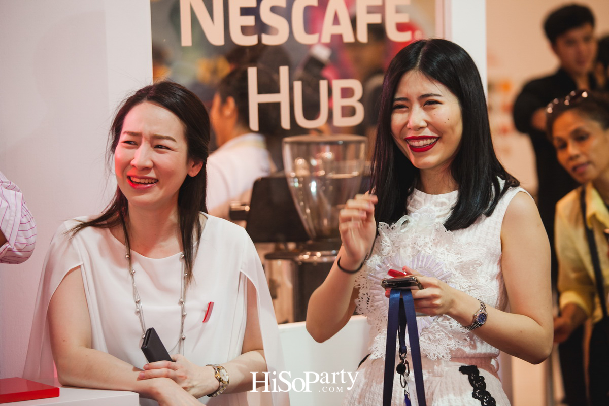 NESCAFÉ HUB @ BTS Chidlom ร้านกาแฟสดแห่งแรกของเนสกาแฟในประเทศไทย