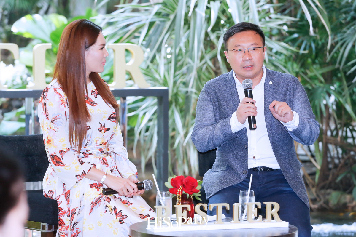 เรสเทียร์ แบรนด์เครื่องนอนระดับโลก รังสรรค์เอ็กซ์พีเรียนซ์สโตร์ ณ โรงแรมอนันตรา สยาม กรุงเทพฯ