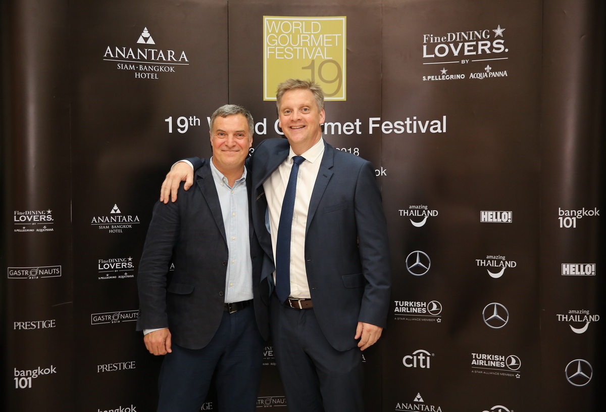 โรงแรมอนันตรา สยาม กรุงเทพ จัดงาน ‘เวิลด์ กูร์เมต์ เฟสติวัล ครั้งที่ 19’  เทศกาลอาหารและไวน์ระดับโลก กับสุดยอด 13 เชฟมิชลินสตาร์จาก 9 ประเทศ