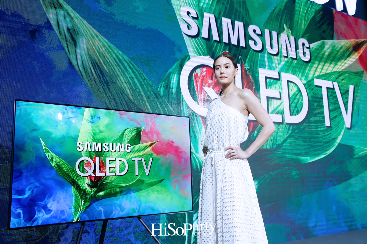 งานเปิดตัว Samsung QLED TV