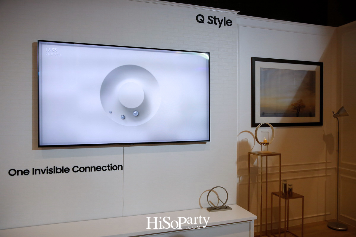 งานเปิดตัว Samsung QLED TV