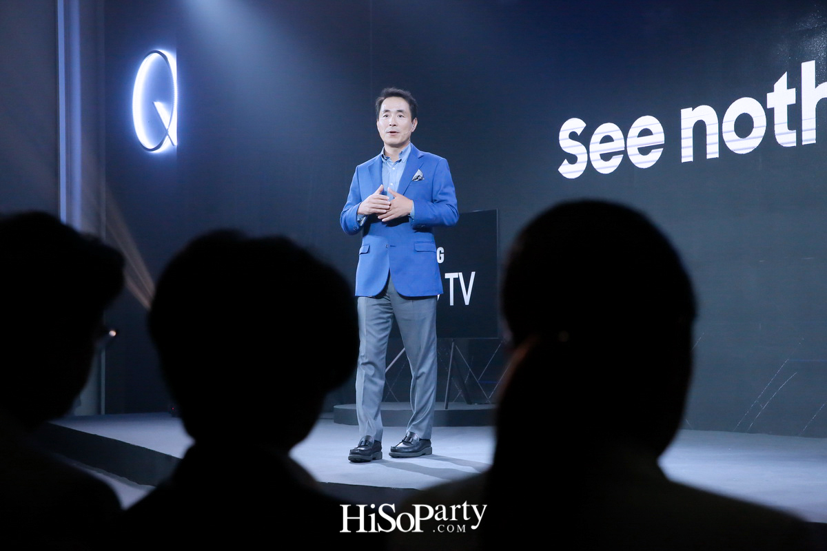 งานเปิดตัว Samsung QLED TV