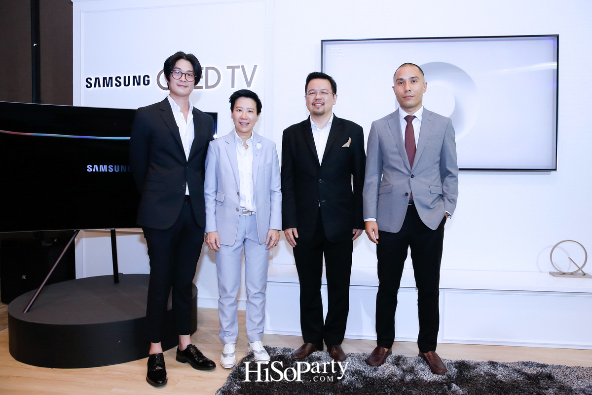 งานเปิดตัว Samsung QLED TV