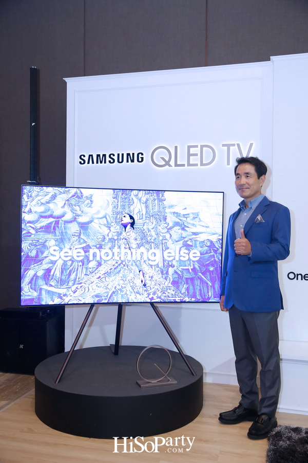 งานเปิดตัว Samsung QLED TV